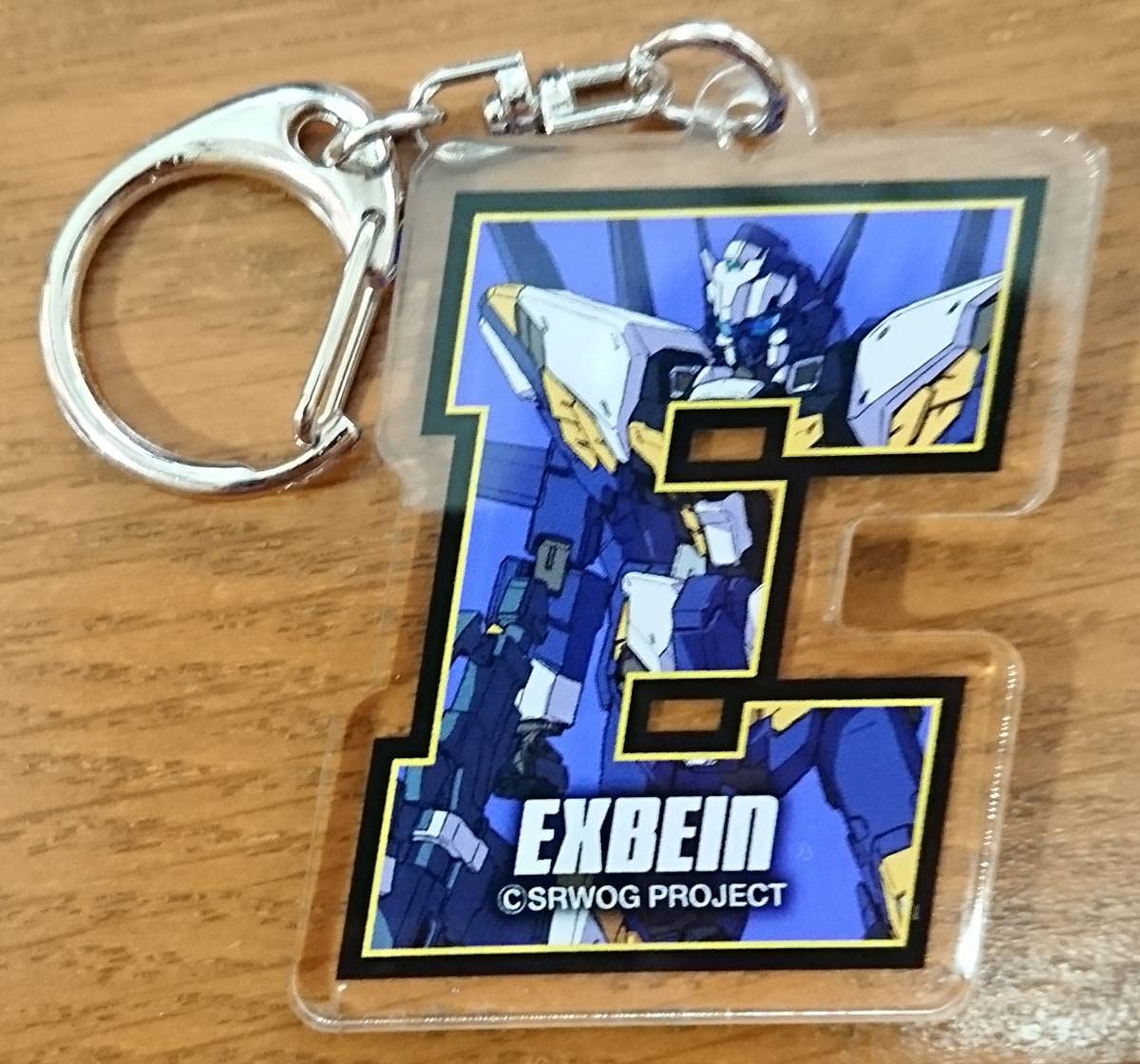 Amazon.co.jp: スーパーロボット大戦OG展 アルファベットキーホルダー